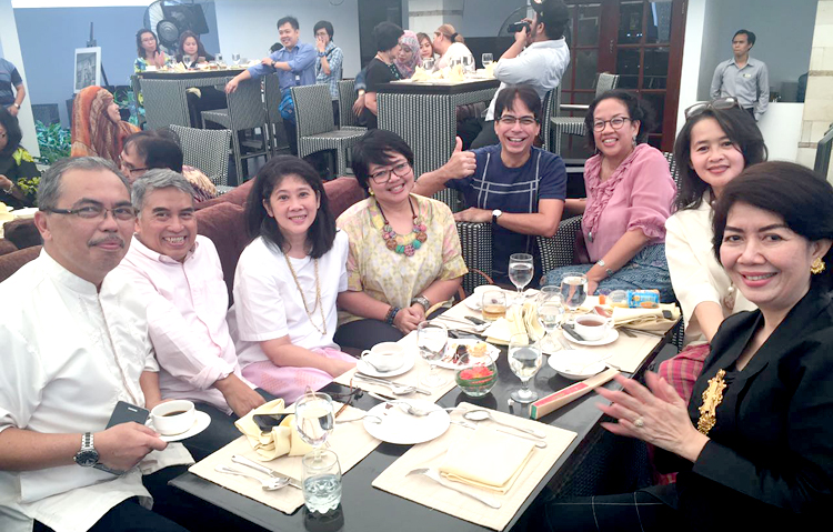 HALALBIHALAL dan SILATURAHMI KELUARGA BESAR HIMPSI Jaya 2017