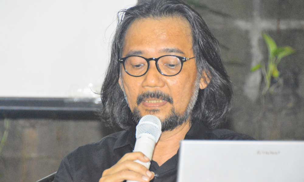 Peluncuran buku Buntje Harbunangin