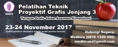 Pelatihan Teknik Proyektif Grafis Jenjang 3: Terapan Grafis dalam Asesmen Kompetensi