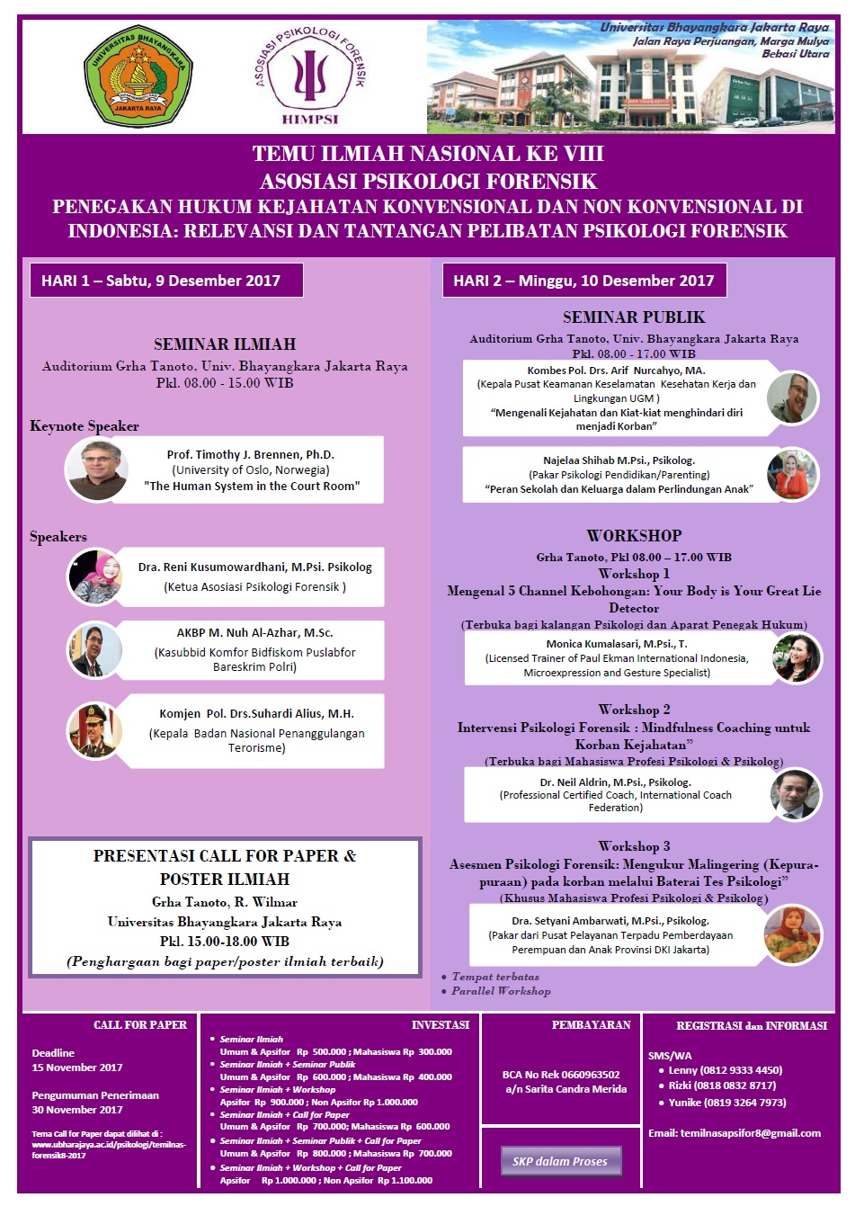 Temu Ilmiah Nasional Ke VIII