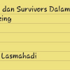 Victims dan Survivors Dalam Proses Downsizing - Arbono Lasmahadi