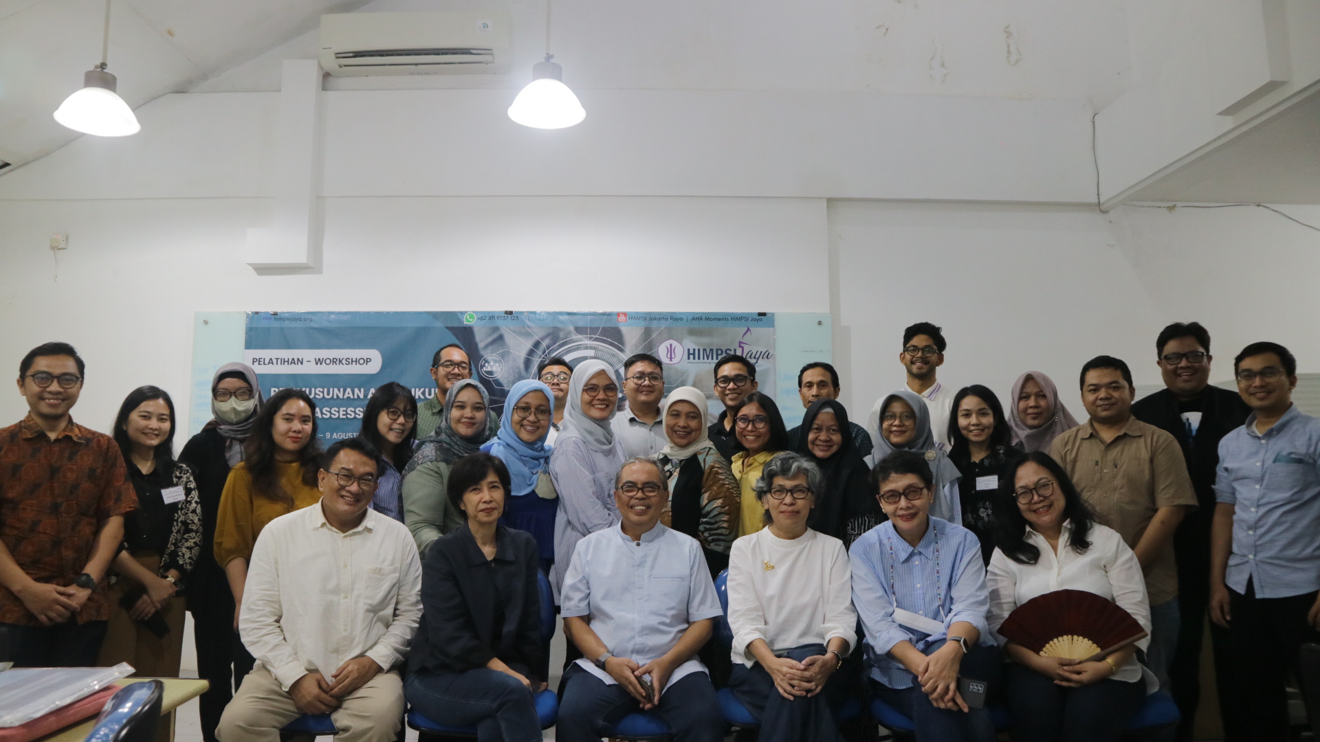 Mengasah Kompetensi Melalui Pelatihan – Workshop: Alat Ukur Simulasi Assessment Centers Bersama HIMPSI medan